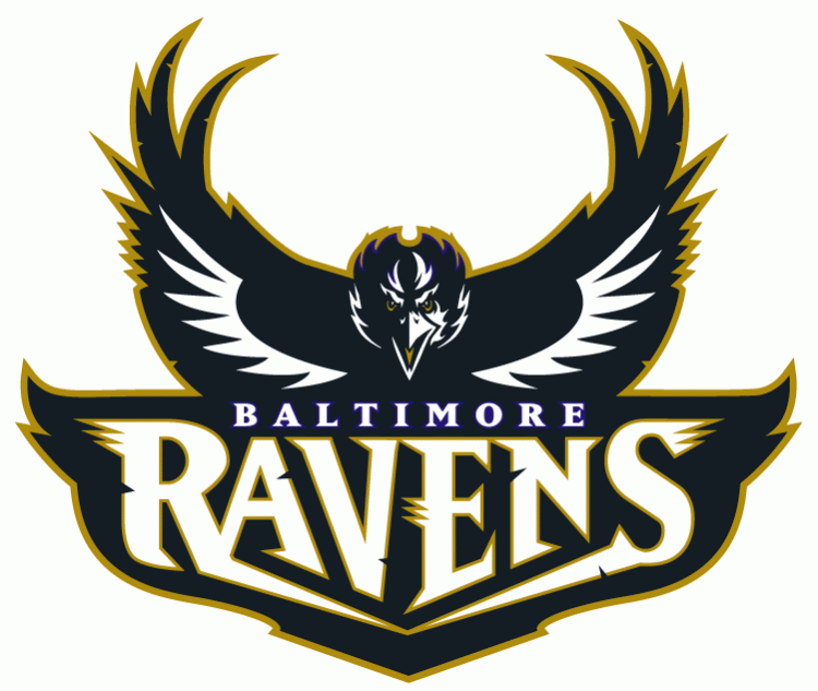 Baltimore Ravens 1996-1998 Wordmark Logo iron on transfers for clothing version 4